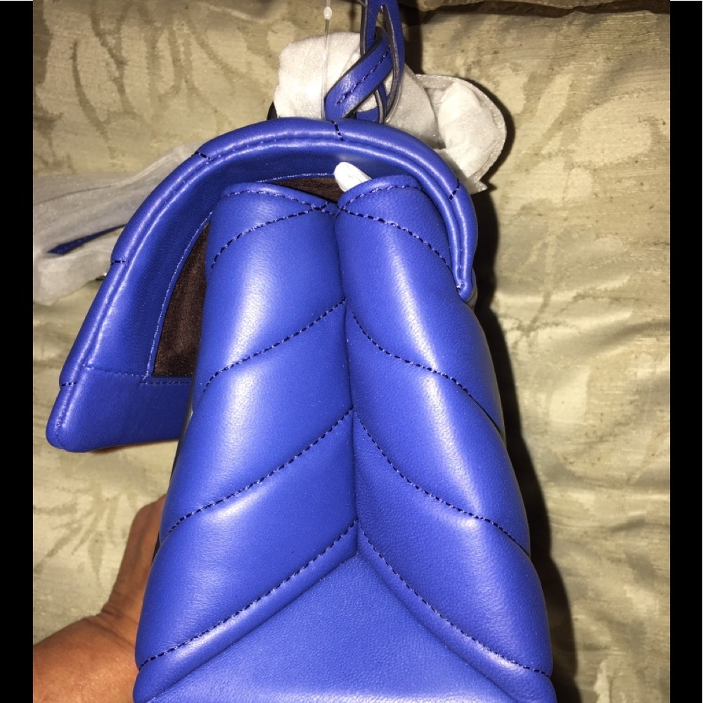 ⭐️⭐️⭐️⭐️4X HP⭐️⭐️⭐️⭐️ 💯 NWT Michael Kors Quilted Cece Shoulder - Picture 10 of 16